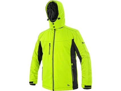 Bunda CXS VEGAS, zimní, pánská, žluto-černá, vel. L